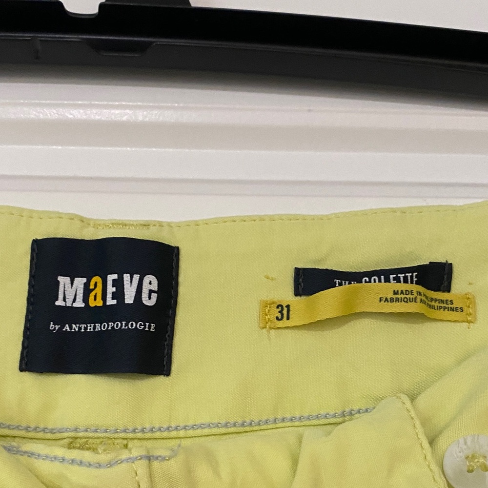 Anthropologie Maeve Colette Pants - Picture 2 of 7